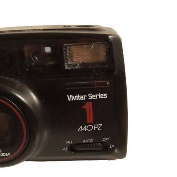 Vivitar P1 440pz Point & Shoot 35 mm Camera‎ Black - Picture 2 of 8
